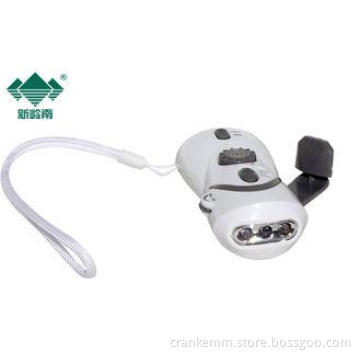 Portable Dynamo Crank Emergency Radio AM FM Weather Radio ,